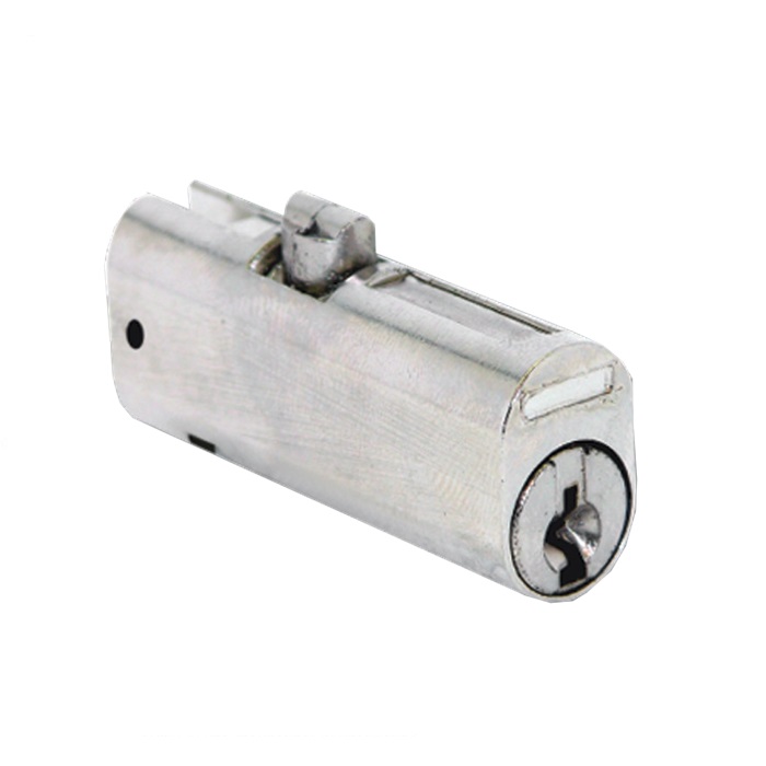 FC6046B-KD Hudson File Cabinet Lock with Beveled Bolt