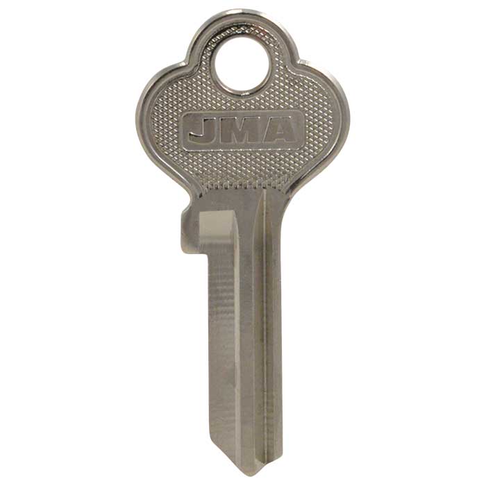 EA27-NP-JMA Nickel Plated HAR-1I Key Blank