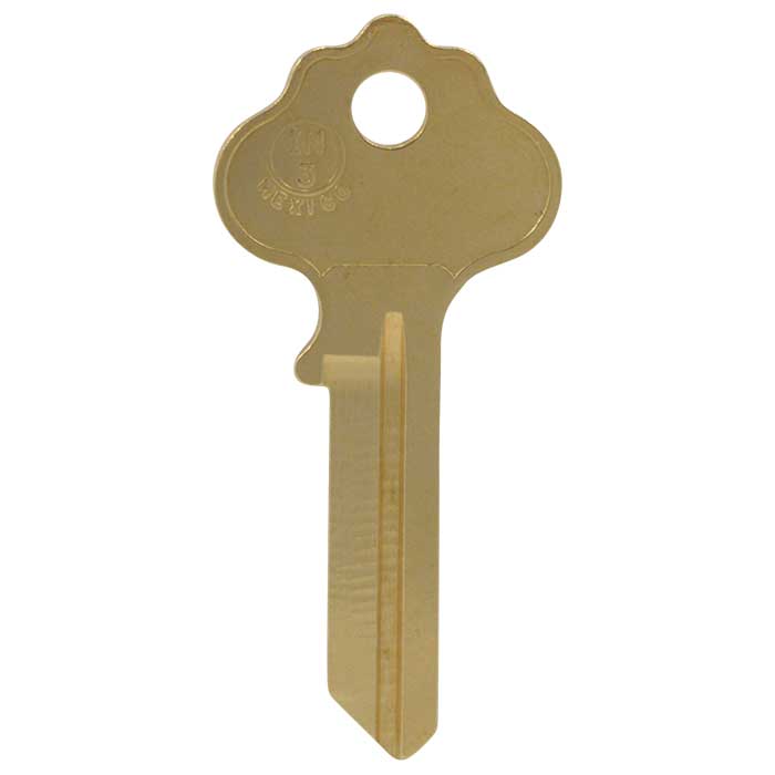 IN3-JMA Brass ILC-4DE Key Blank