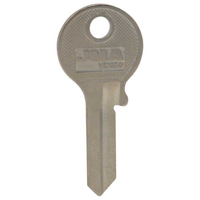 VR7-NP-JMA Viro VR7-VR91AR Brass Nickel Plated Key Blank