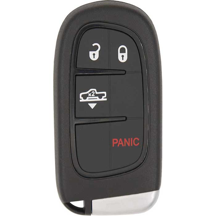 PRX-CHY-54T8 4 Button Proximity Replacement Remote Smart Key for 2013-2018 Dodge Ram