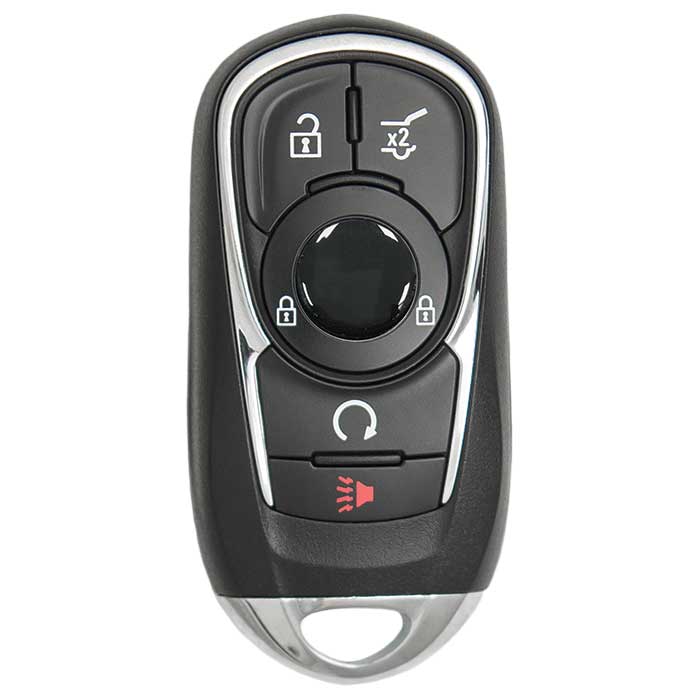 PRX-G4500 315 Mhz 5 Button Replacement Proximity Smart Key for 2017-2020 Buick Envision
