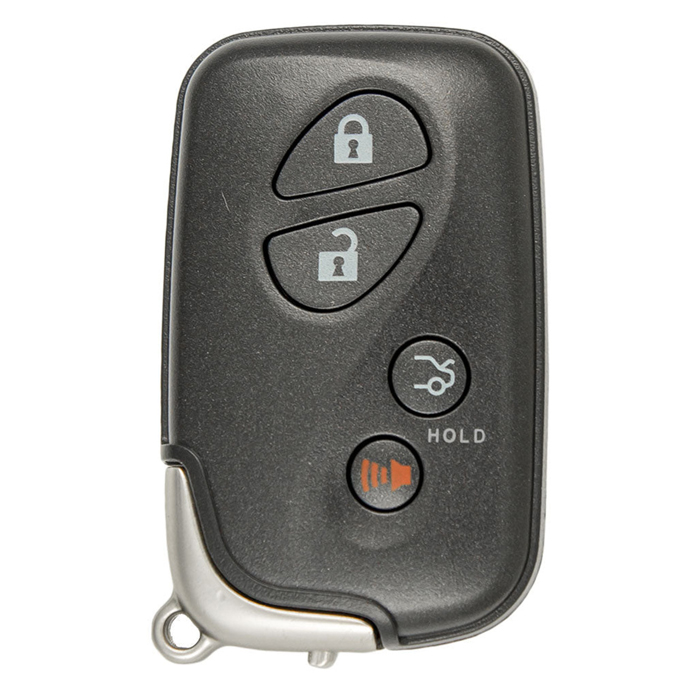 PRX-LEX-AAB-20-3PACK 4 Button Replacement Proximity Smart Key for Lexus HYQ14AAB E-Board 3370 & HYQ14AEM - Pack of 3