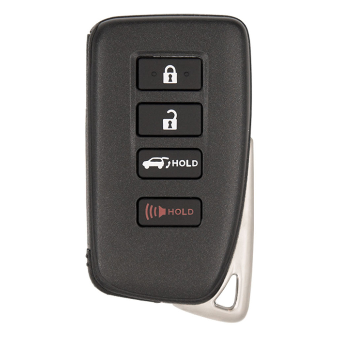 PRX-LEX-FBA-44-3PACK 4 Button Proximity Remote Smart Key for 2016-2020 Lexus RX350 - Pack of 3