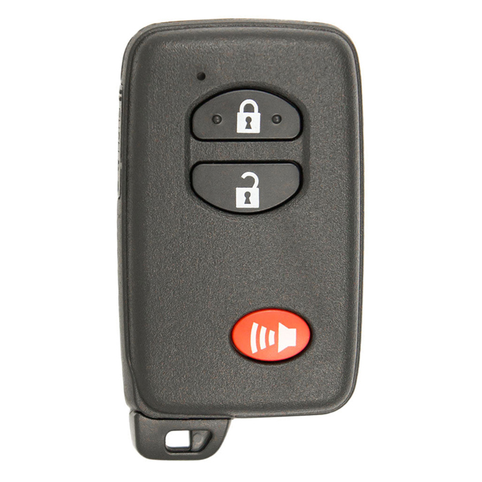 PRX-TOY-AAB-15-3PACK 3 Button Replacement Proximity Remote Smart Key for 2008-2013 Toyota Highlander - Pack of 3