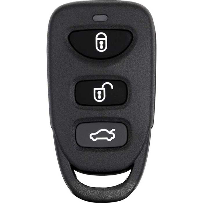 R-HY-2T000 4 Button Replacement Remote for 2010-2013 Kia Optima