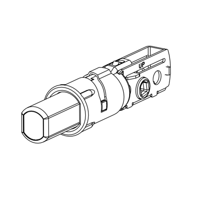 Kwikset 81306-003 660 Series Deadbolt Standard Round Face Adjustable Latch