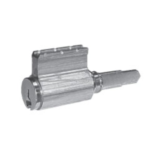 C6-1B-LC-15 6 Line C6-1B Cylinder - LC Keyway - 619 Satin Nickel