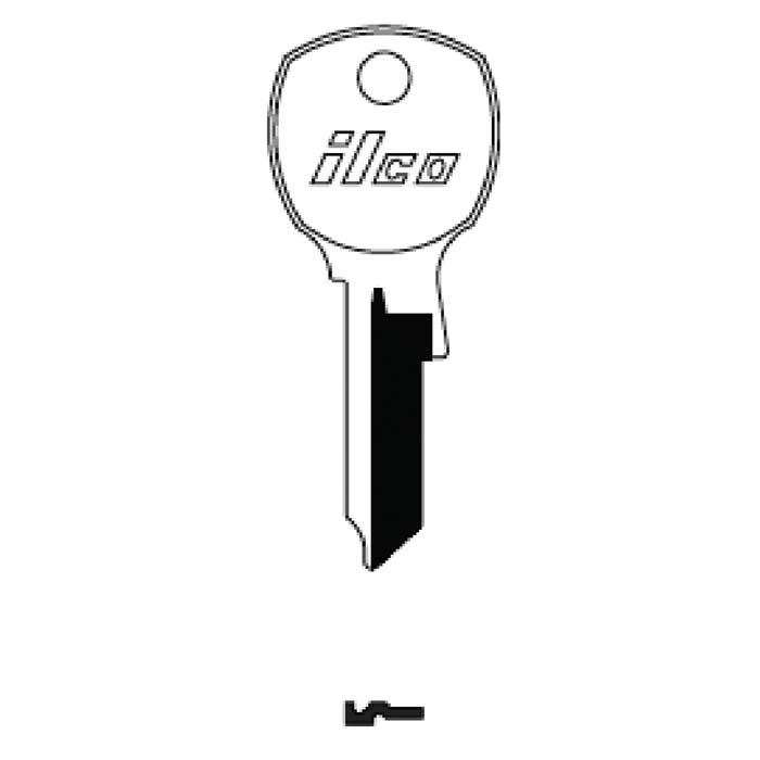 1646R- National Mailboxes-D4301 Key Blank