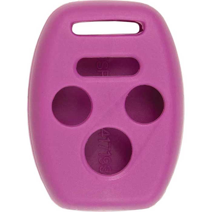SJ-HNDAD44-PRPL Silicone Jacket Keyless Remote Cover for Honda-HNDAD44