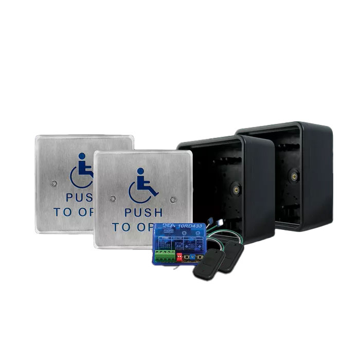 45S-433 455-433 Push Plate Package