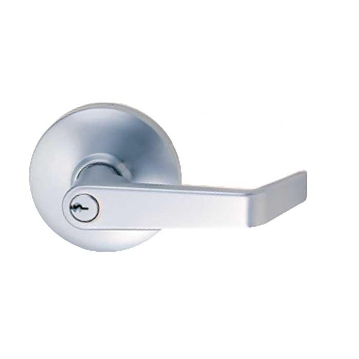ENT00L-26D Exit Device Key-In-Lever Trim, 626-US26D Satin Chrome