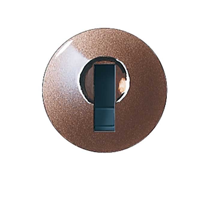 C400LP-20-KD Timberline Lock Plug - Keyed Different - Dark Statuary Bronze