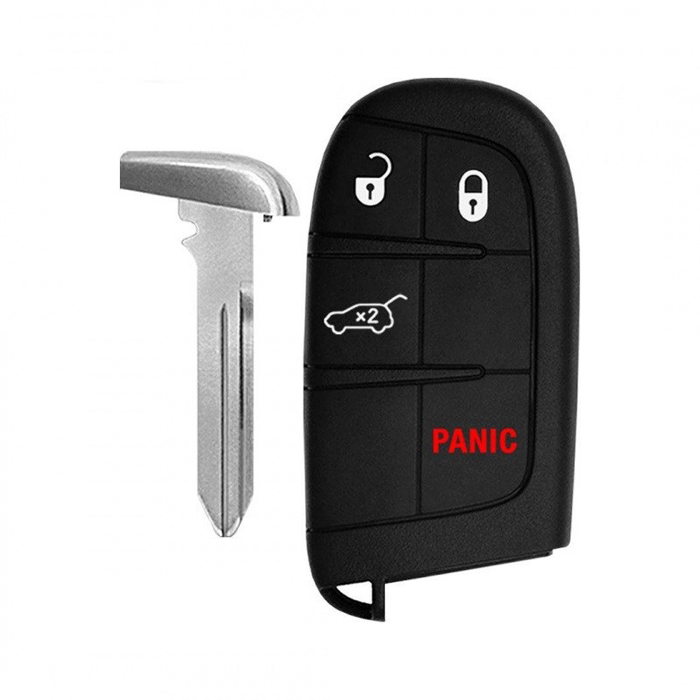 PRX-CHY-AAAC 4 Button Proximity Remote Smart Key for 2014-2020 Jeep Grand Cherokee