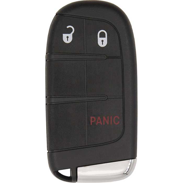 PRX-CHY-R526 3 Button Replacement Proximity Smart Key for 2015-2021 Jeep Renegade