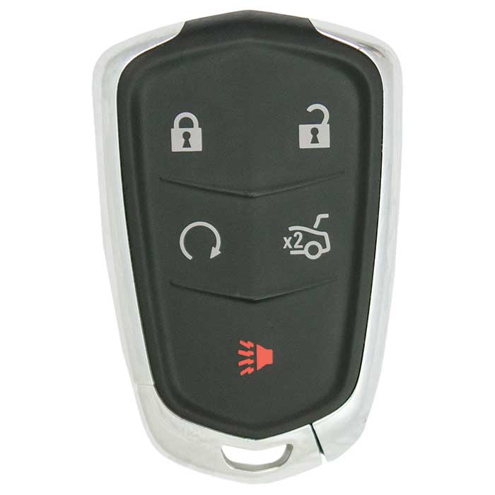 PRX-G8538 433 Mhz 5 Button Replacement Proximity Smart Key for 2016-2020 Cadillac CT6