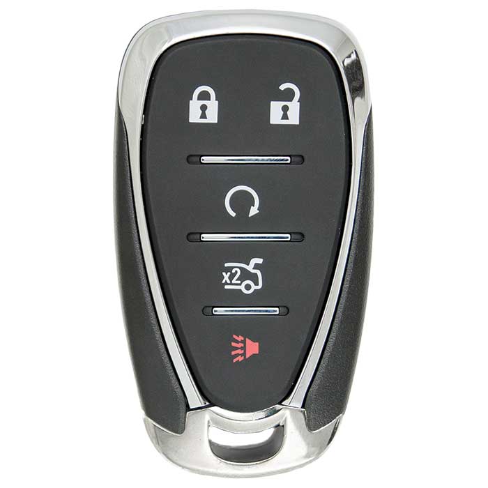 PRX-G8768 315 Mhz 5 Button Replacement Proximity Smart Key for 2017-2020 Chevrolet Sonic