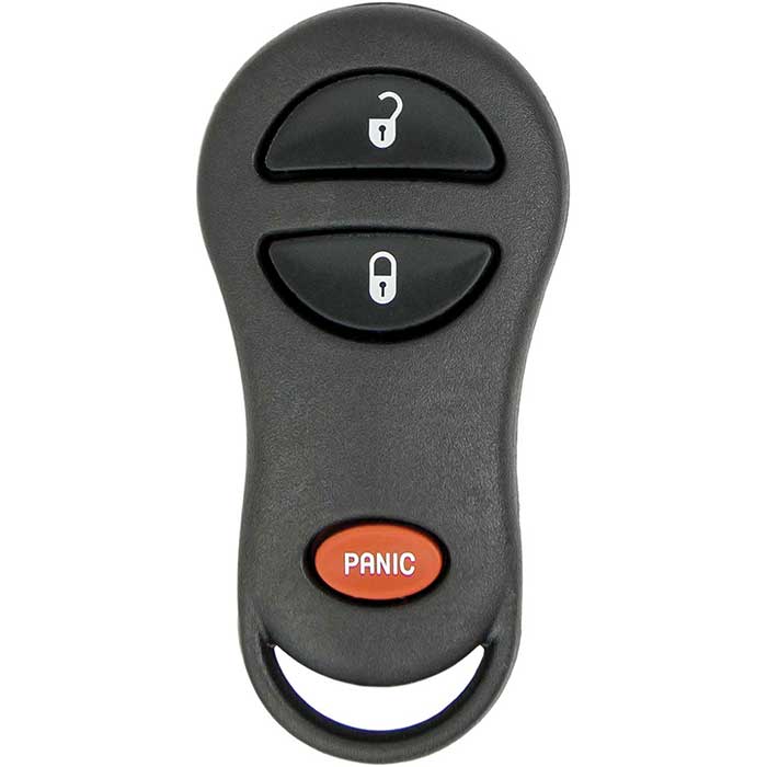 R-CHY-9T-3 3 Button Replacement Remote for 1999-2000 Dodge Dakota