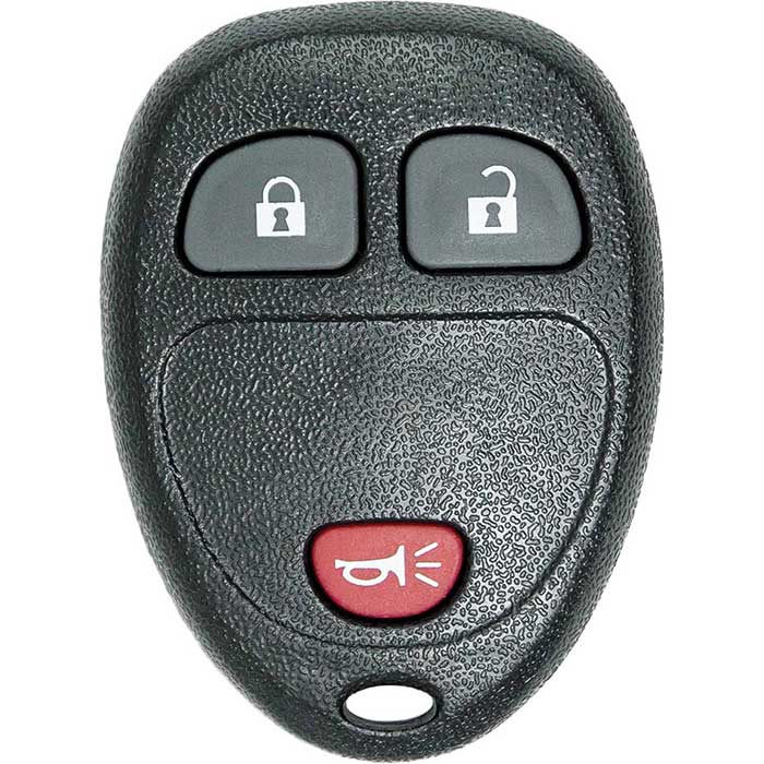 R-GM-301 3 Button Replacement Remote for 2006-2007 Buick Terraza