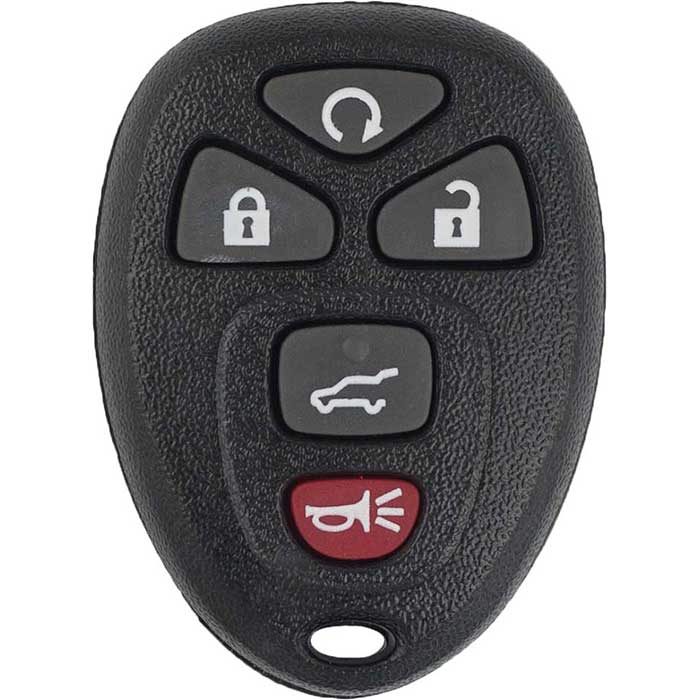 R-GM-502 5 Button Replacement Remote for GM OUC60270 & OUC60221