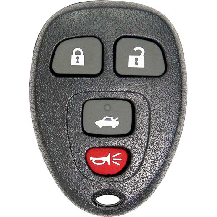 R-GM-702 4 Button Replacement Remote for GM OUC60270 & OUC60221-15912859