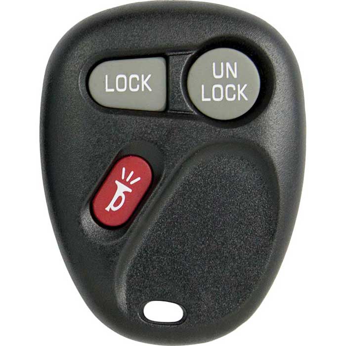 R-GM-803 3 Button Replacement GM Remote for KOBUT1BT & 15732803