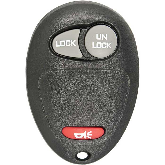 R-GM-L2C-3 3 Button Replacement Remote for GM L2C0007T & 10335583