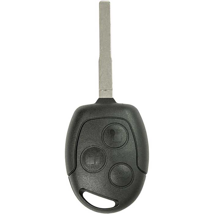 RK-FD-305 3 Button Replacement Remote Key High Security Blade for 2011-2016 Ford Fiesta