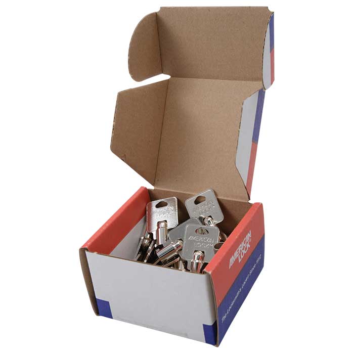 APKGHTKB7 7-Pin Tubular Key Blank