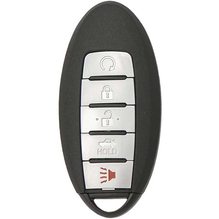 RK-NIS-205 5 Button Replacement Proximity Smart Key for 2016-2018 Nissan Altima