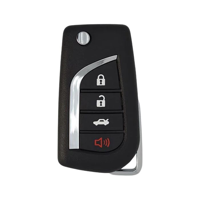 RK-TOY-FLP-BDM-G20 4 Button Remote Flip Key for 2012-2014 Toyota Camry