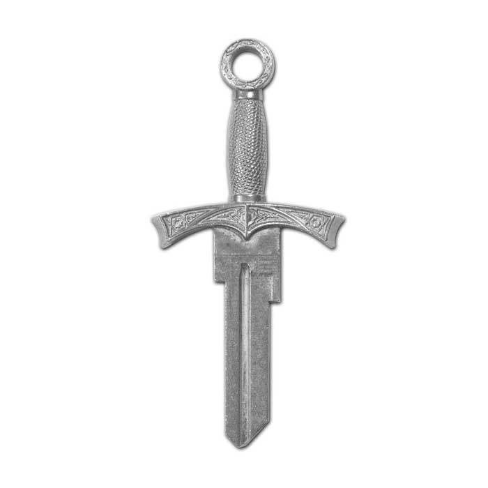 B301K Forged Sword Key Blank - Kwikset KW1-11 Keyway
