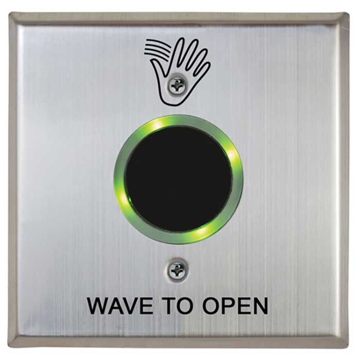 CM-331-41SW-SGLR Surewave CM-331 Series Wired Touchless Switch