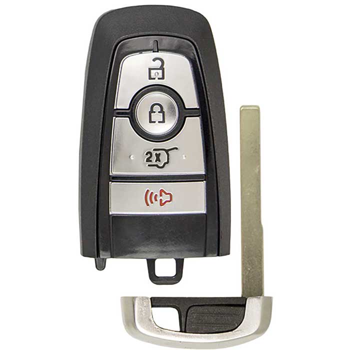 235-FD-SHELL 4 Button Replacement Shell for 2018-2021 Ford Expedition