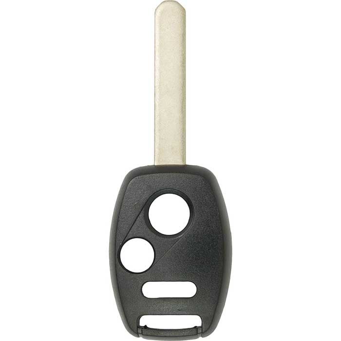 802-HA-SHELL 3 Button Honda Remote Key Shell with Chip Holder