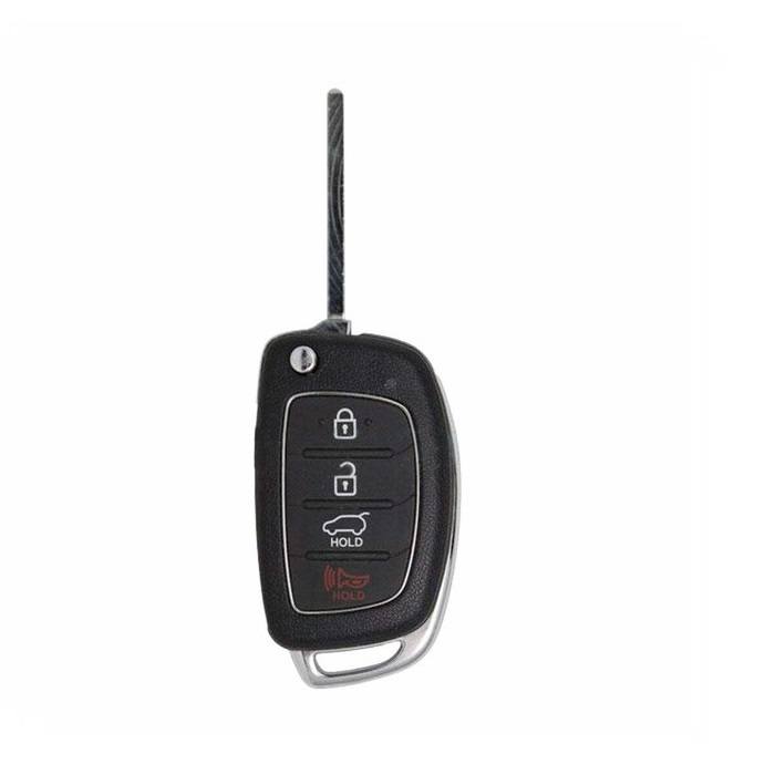 95430-4Z100-  Original Remote Flip Key for 2013-2016 Santa Fe