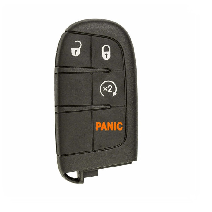 PRX-CHY-G62-RFB-A Original 4 Button Gen 4 Tombstone Proximity Smart Key for 2015-2020 Jeep Renegade