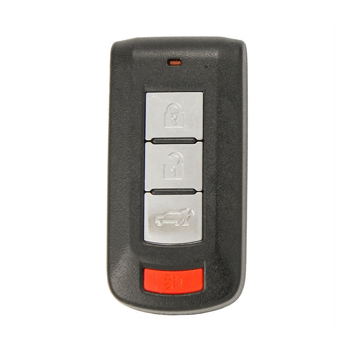 PRX-MIT-A817-RFB-A Original 4 Button Hatch Proximity Smart Key for 2014-2016 & 2019 Mitsubishi Outlander