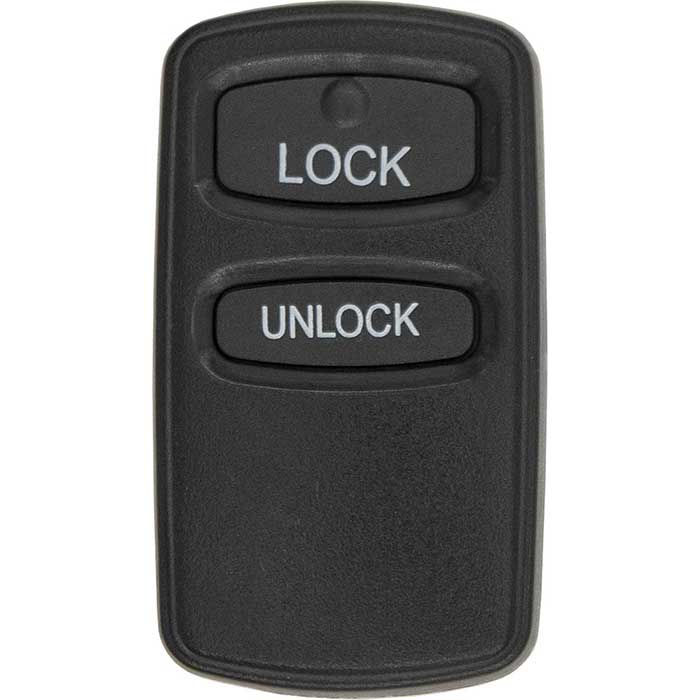 R-MIT-978 Replacement 2 Button Remote Key Fob for 2000-2003 Mitsubishi Montero Sport
