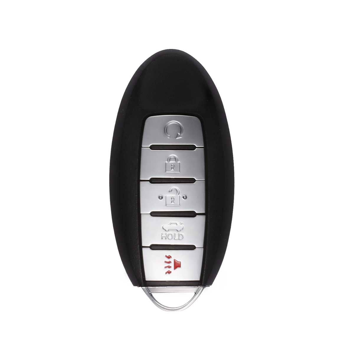 IKEYNS5TPR MaxiIM IKey Programmable 5-Button Smart Key with Nissan-Type Rescue Blade