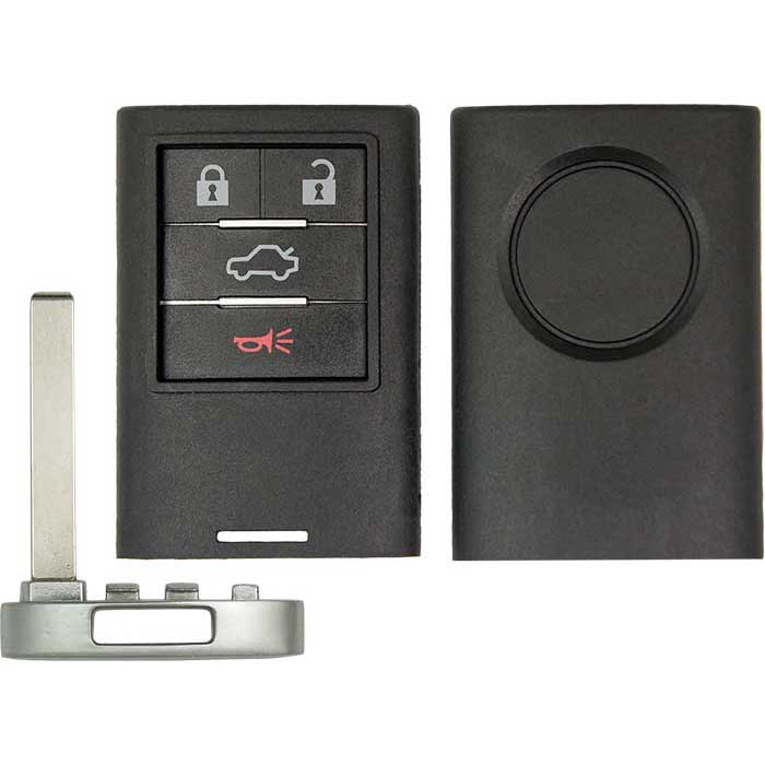 560-GM-SHELL 4 Button Remote Shell for 2013-2014 Cadillac ATS