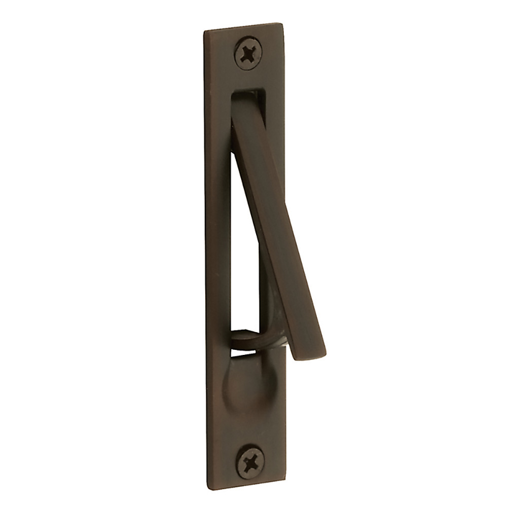 0465-112 0.75 x 1.62 x 3.87 in. Edge Pull - Venetian Bronze