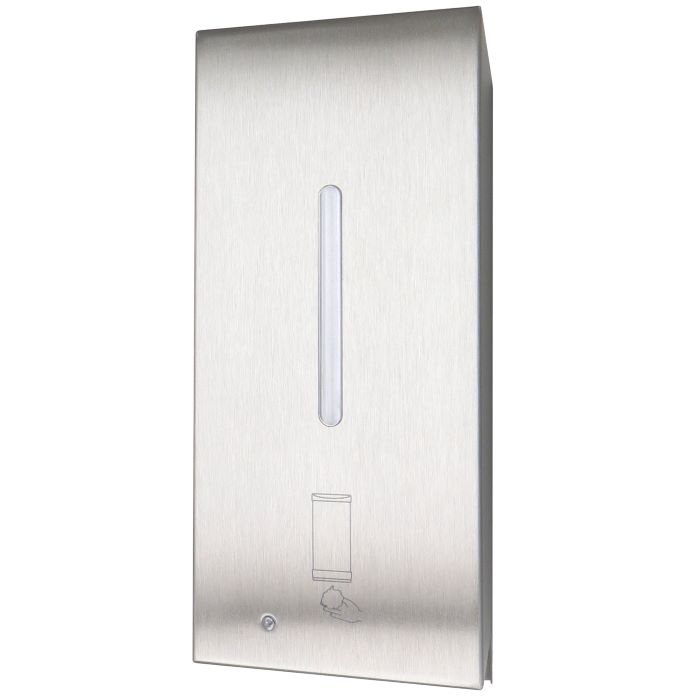 B-2013 Automatic Wall-Mounted Foam Soap Dispenser - Satin Stainless Steel