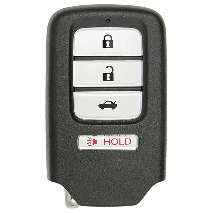72147-T2A-A11-  Original 4 Button Smart Key for 2014-2015 Honda Civic