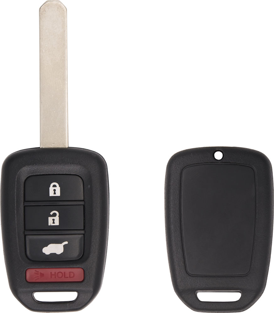 826-HA-SHELL 4 Button Remote Key Shell for 2016-2020 Honda HR-V