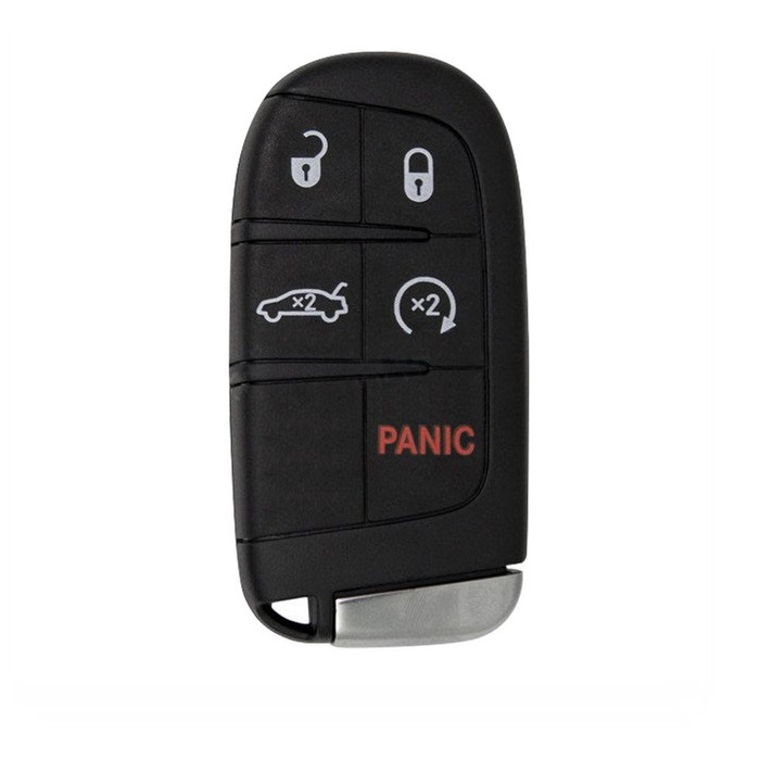 PRX-CHY-G53-RFB-A Original 5 Button Gen 4 Tombstone Proximity Smart Key for 2011-2018 Chrysler 300