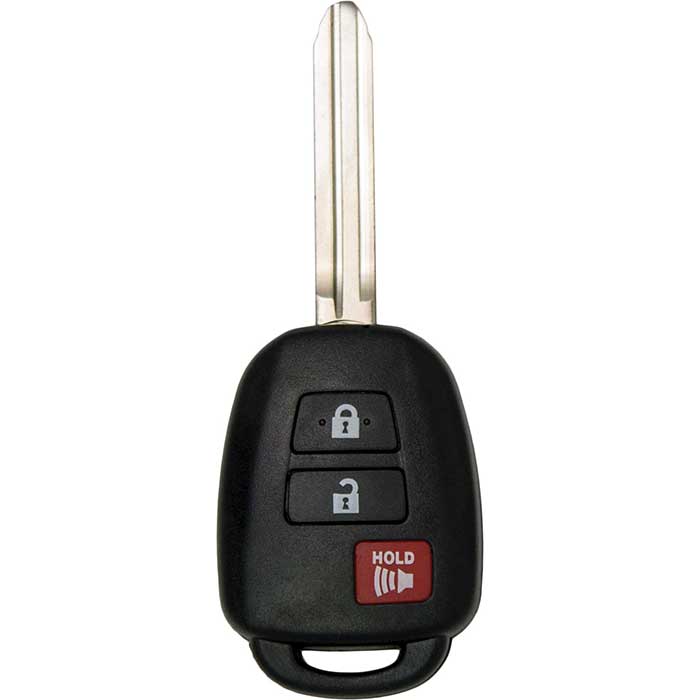 RK-TOY-PC Replacement Remote Head Key for 2012-2016 Toyota Prius C
