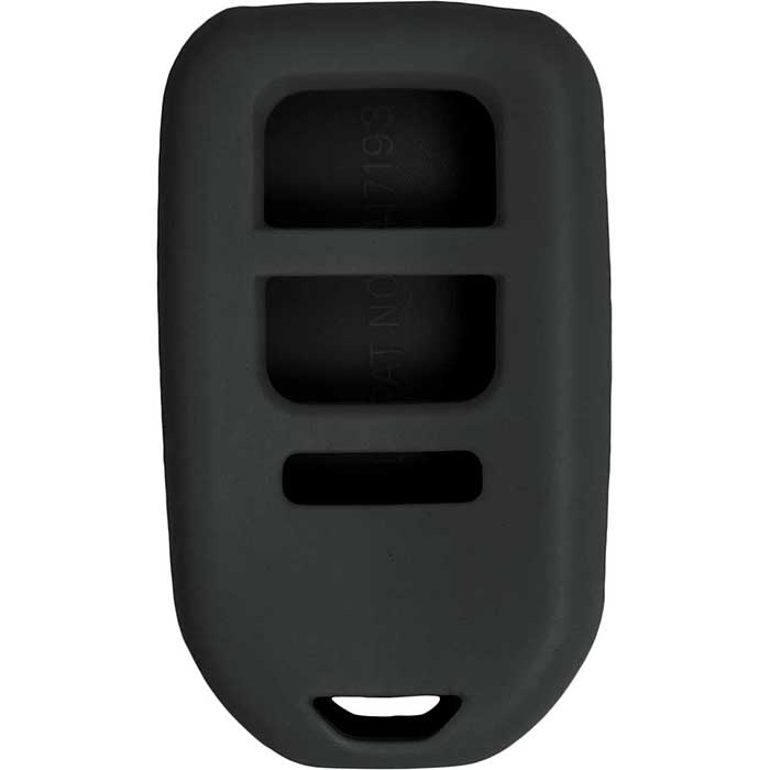 SJ-HNDAD113-BLACK Silicone Jacket Keyless Remote Cover for Honda 3But Prox Smart Key - Black