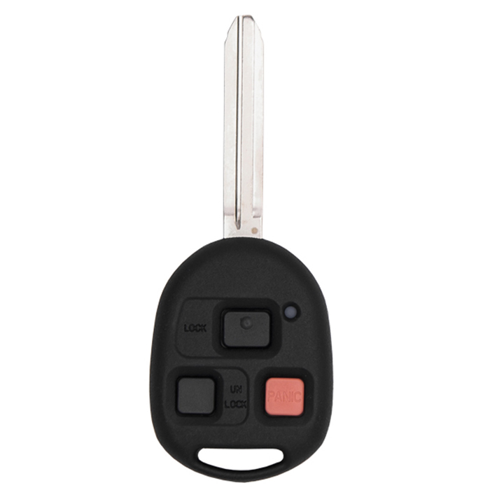 K2GPRO-TY1512F 3 Button Replacement Remote Head Key for 1998-2002 Toyota Land Cruiser