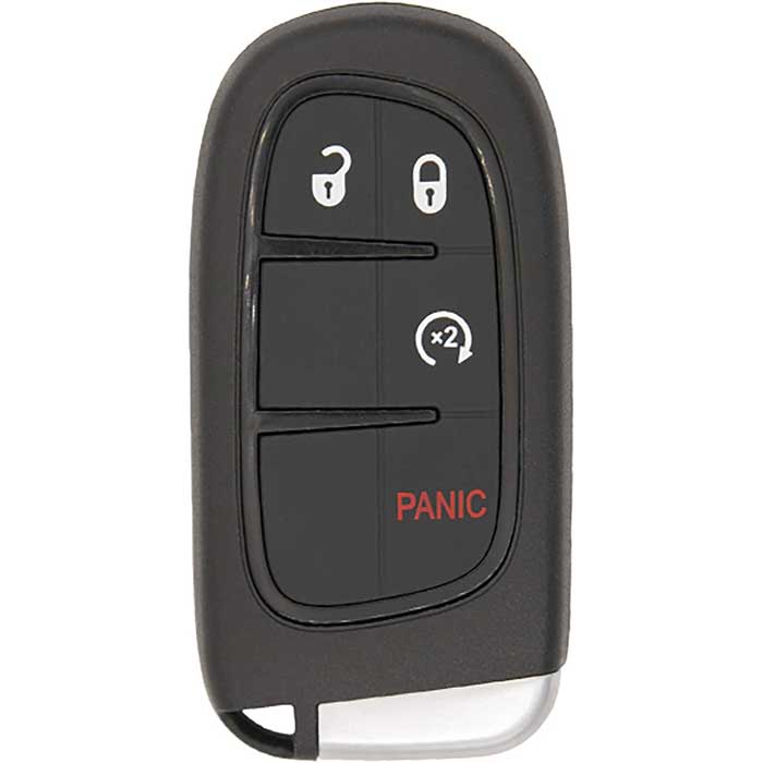 PRX-CHY-54T7 4 Button Replacement Proximity Remote Smart Key for 2013-2018 Dodge Ram